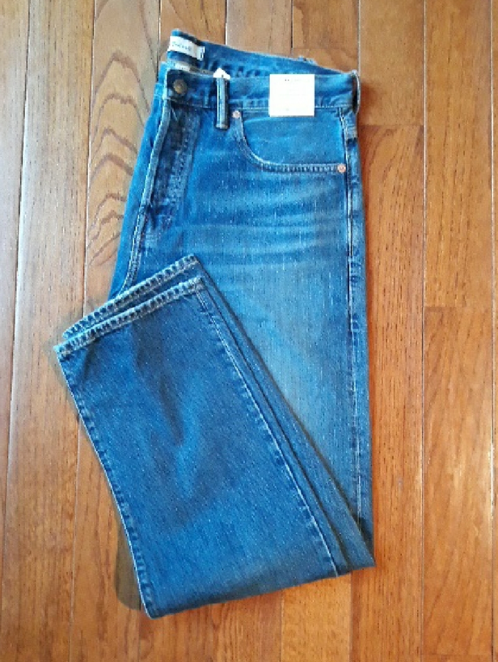 New Madewell Straight-Leg Jeans